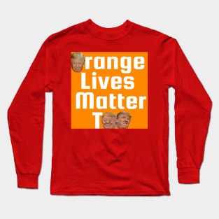 Orange Lives Long Sleeve T-Shirt